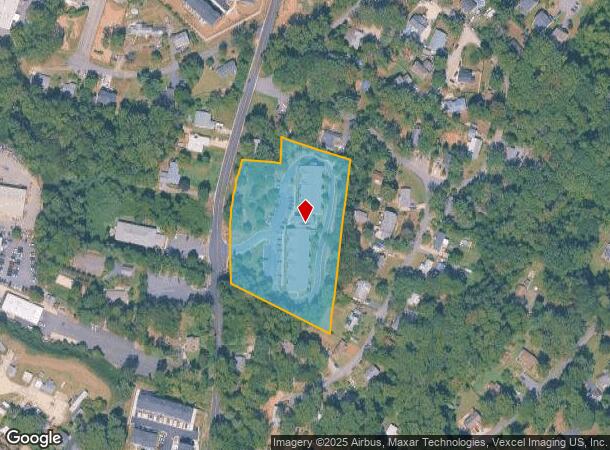  3900 Soundview Cir, Triangle, VA Parcel Map