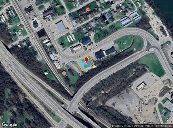  9917 Maccorkle Ave, Charleston, WV Parcel Map