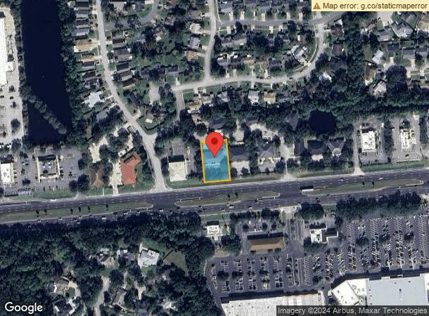  13111 Atlantic Blvd, Jacksonville, FL Parcel Map