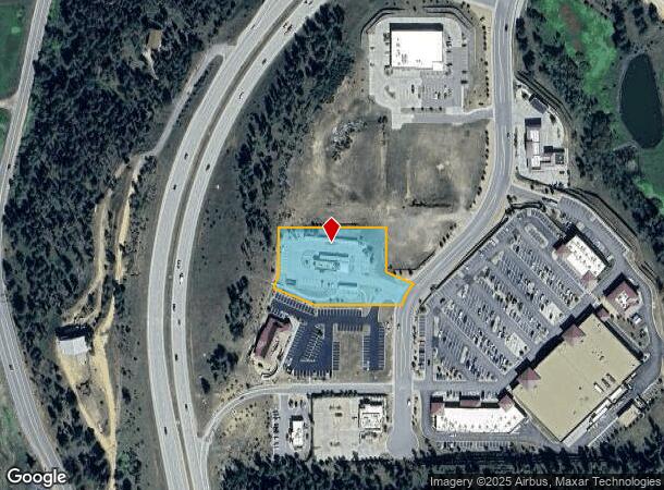 27171 Main St, Conifer, CO Parcel Map