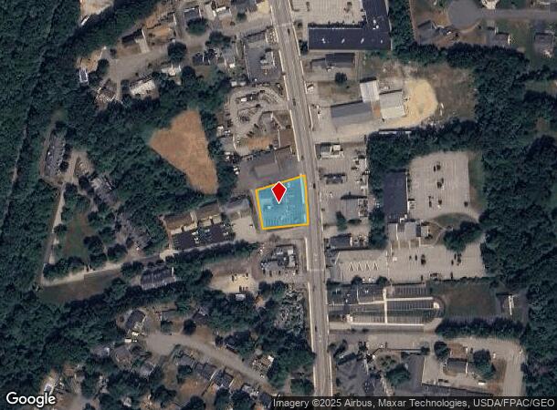  822 Lafayette Rd, Hampton, NH Parcel Map