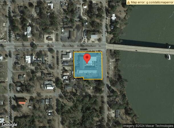  631 E Barbour St, Eufaula, AL Parcel Map