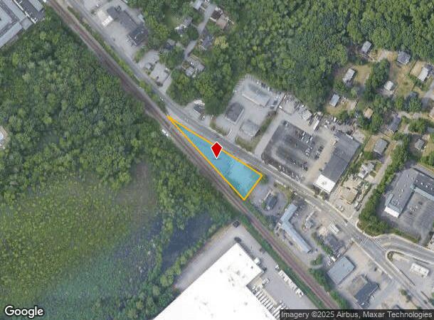  555 Main St, Wilmington, MA Parcel Map