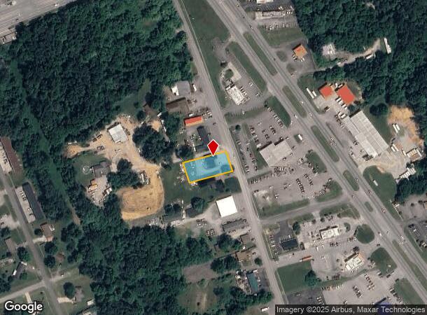 281 S Wilson Rd, Radcliff, KY Parcel Map