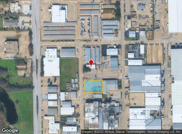 822 Gemini Ave, Duncanville, TX Parcel Map