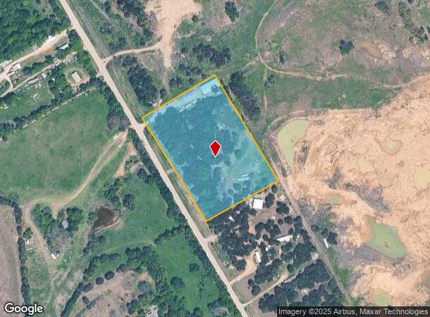 1152 Vetch Rd, Ferris, TX Parcel Map