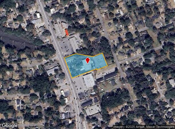  792 Folly Rd, Charleston, SC Parcel Map
