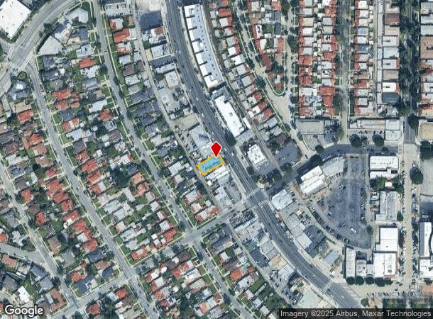 4279 Crenshaw Blvd, Los Angeles, CA Parcel Map