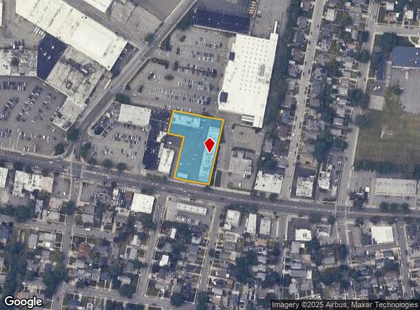  434 Hempstead Tpke, West Hempstead, NY Parcel Map