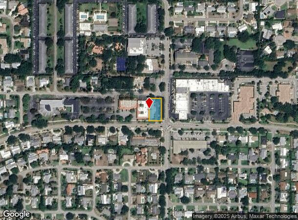 393 Tequesta Dr, Jupiter, FL Parcel Map