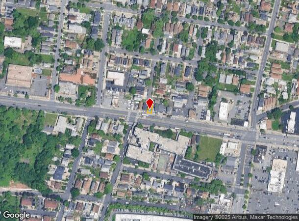  1861 Forest Ave, Staten Island, NY Parcel Map