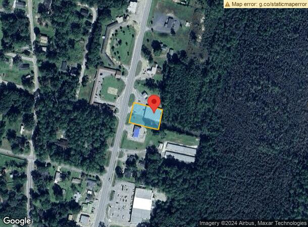  10310 N Main St N, Nahunta, GA Parcel Map