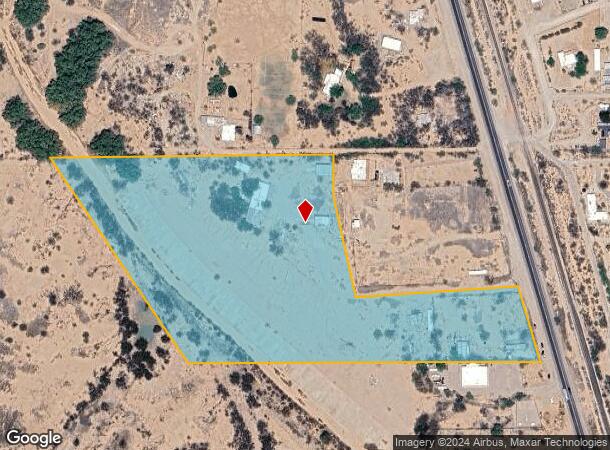  10570 S Nogales Hwy, Tucson, AZ Parcel Map