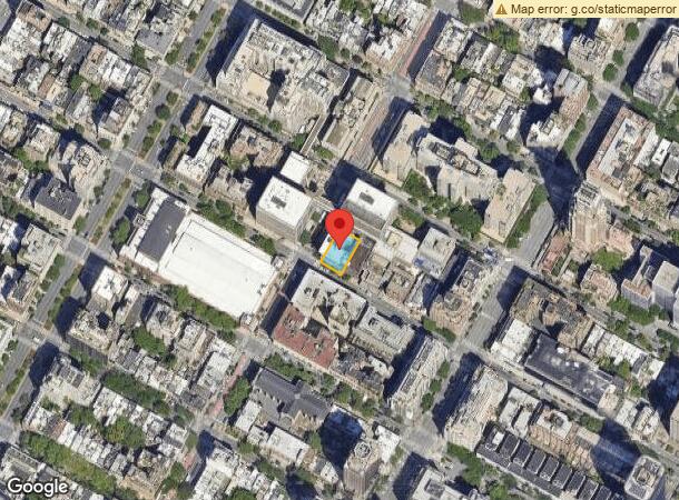  901 Lexington Ave, New York, NY Parcel Map