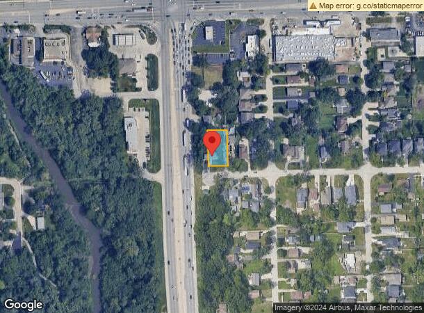  605 W 3Rd St, Elmhurst, IL Parcel Map