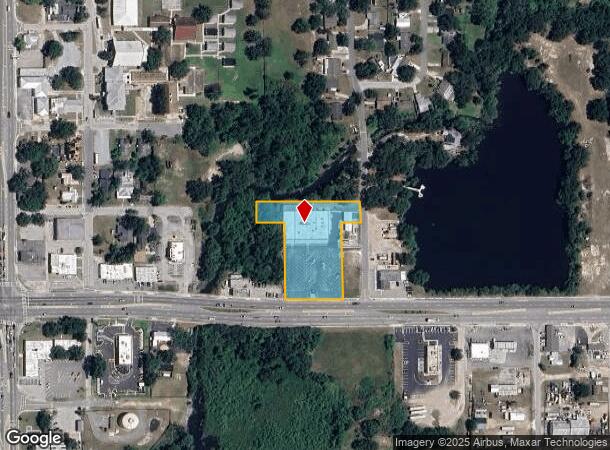  310 E Canal St, Mulberry, FL Parcel Map