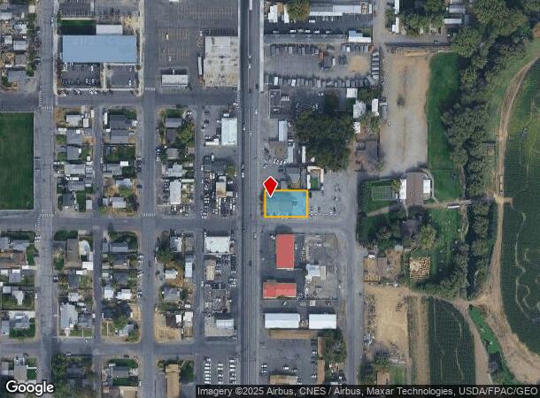  3211 Main St, Union Gap, WA Parcel Map