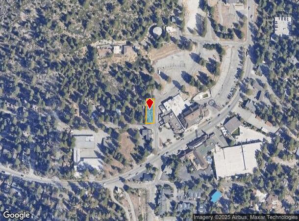 9983 Cove Ave, Kings Beach, CA Parcel Map