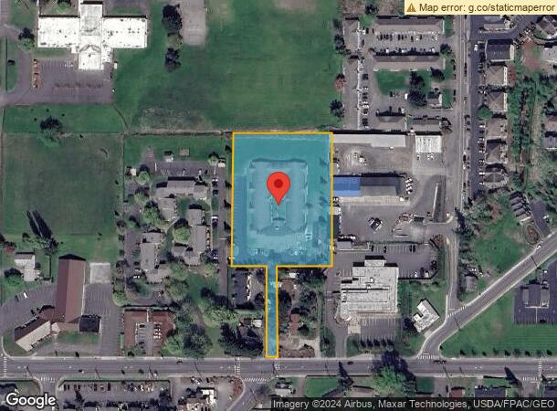  2240 Main St, Ferndale, WA Parcel Map