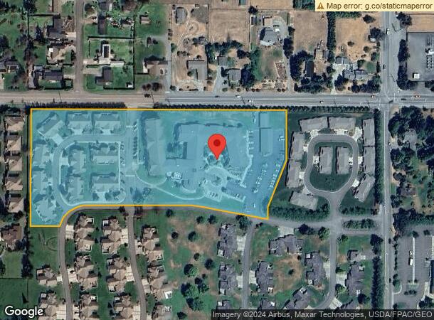  660 W Evergreen Farm Way, Sequim, WA Parcel Map