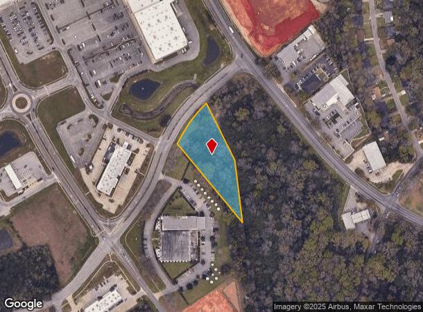 Bollings Brothers, Mobile, AL Parcel Map