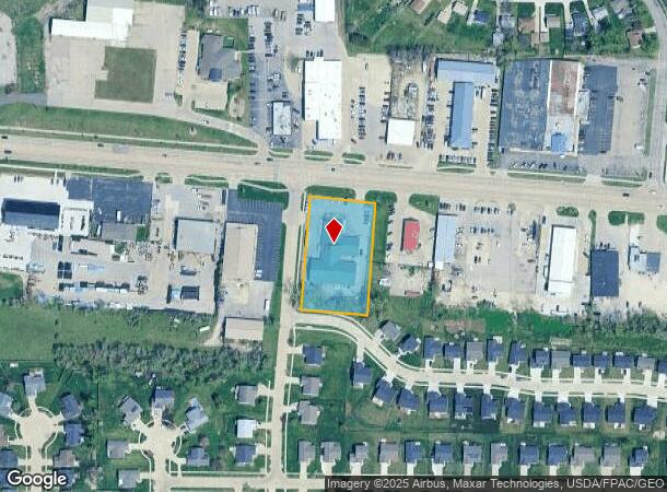  2275 16Th Ave Sw, Cedar Rapids, IA Parcel Map