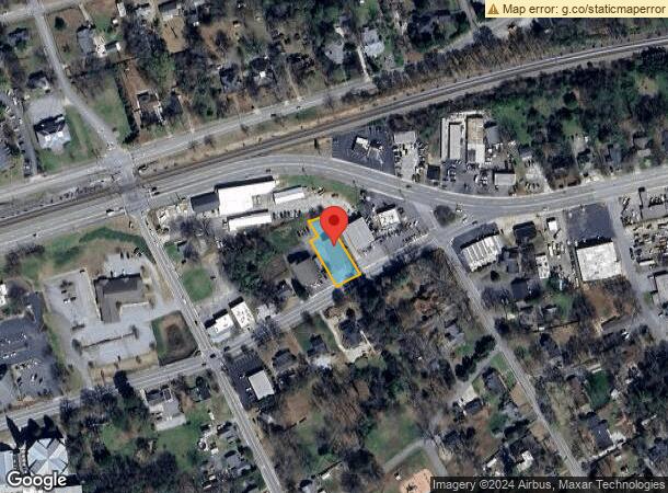  417 E 1St Ave, Easley, SC Parcel Map