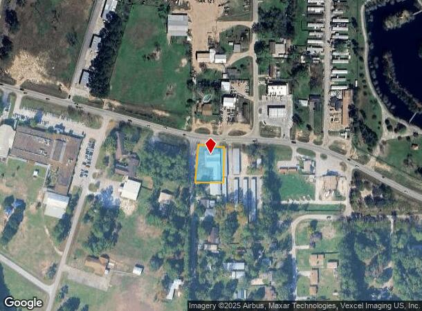 22433 Ford Rd, Porter, TX Parcel Map