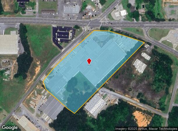 122 Treadwell Rd, Chatsworth, GA Parcel Map