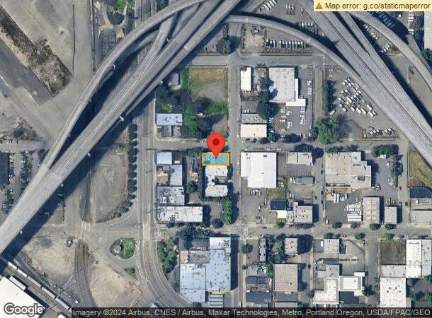  2645 N Mississippi Ave, Portland, OR Parcel Map