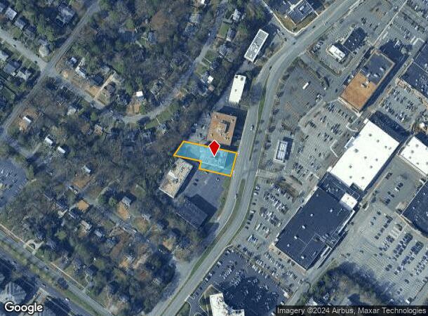  1510 Willow Lawn Dr, Richmond, VA Parcel Map