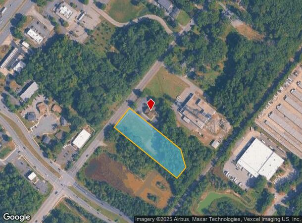  3670 Old Washington Rd, Waldorf, MD Parcel Map