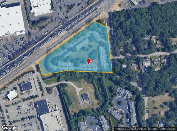  184 Hallock Rd, Lake Grove, NY Parcel Map