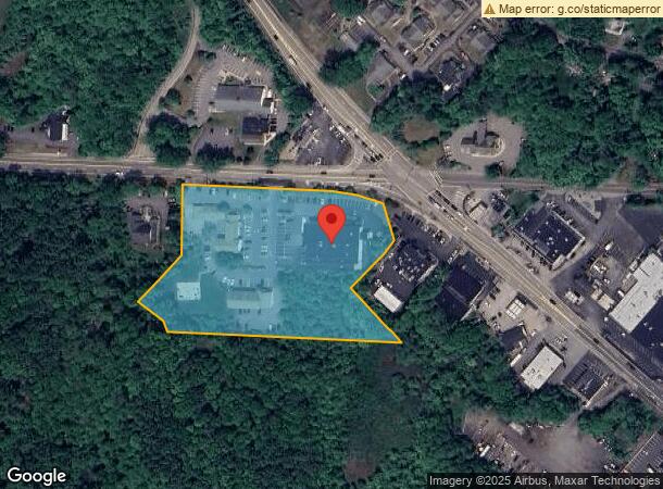  185 Rockland St, Hanover, MA Parcel Map