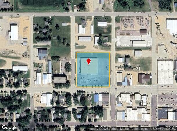 317 2Nd St Nw, Pipestone, MN Parcel Map