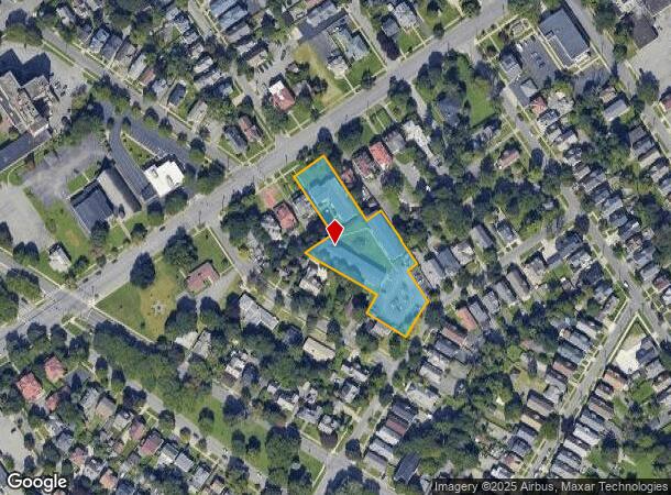 1629 Genesee St, Utica, NY Parcel Map