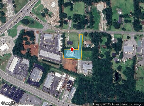 605 Myers Rd, Summerville, SC Parcel Map