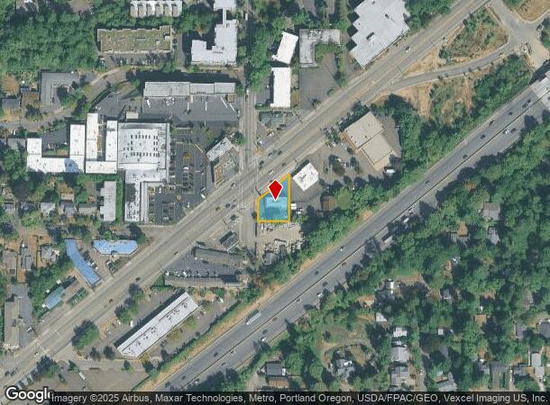  8970 Sw Barbur Blvd, Portland, OR Parcel Map