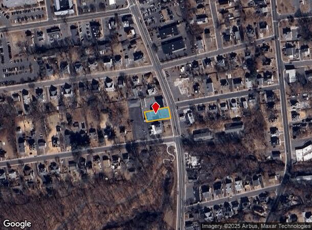 392 Main St, Manchester, CT Parcel Map