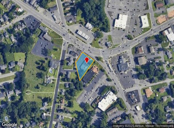 1924 Curry Rd, Schenectady, NY Parcel Map