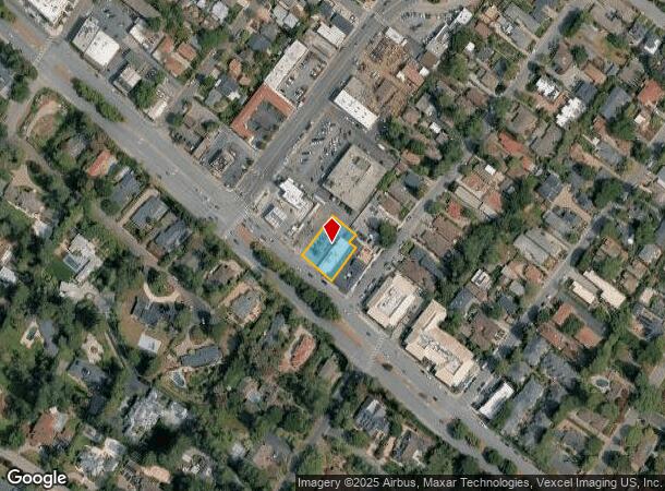 3275 El Camino Real, Atherton, CA Parcel Map