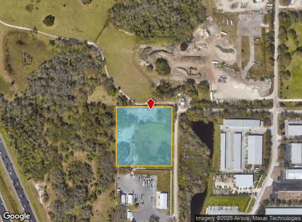 3104 Lena Rd, Bradenton, FL Parcel Map