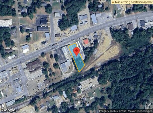  340 Bankhead Hwy, Winfield, AL Parcel Map