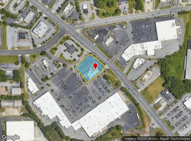  2814 S Main St, High Point, NC Parcel Map