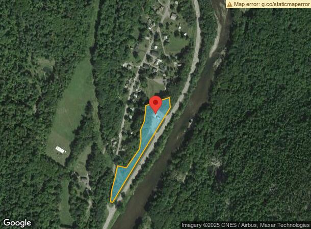  2557 W River Rd, Dummerston, VT Parcel Map