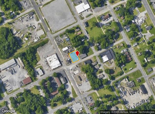  521 Caldwell St, Paducah, KY Parcel Map