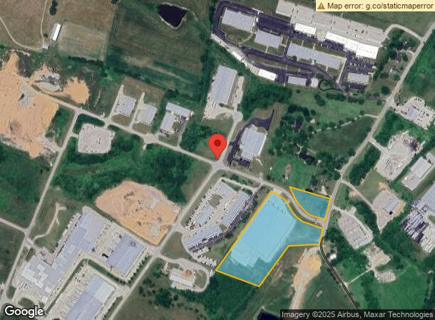  101 Corporate Dr, Frankfort, KY Parcel Map