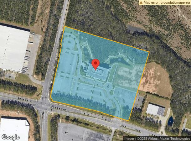  8536 Palmetto Commerce Pky, Ladson, SC Parcel Map