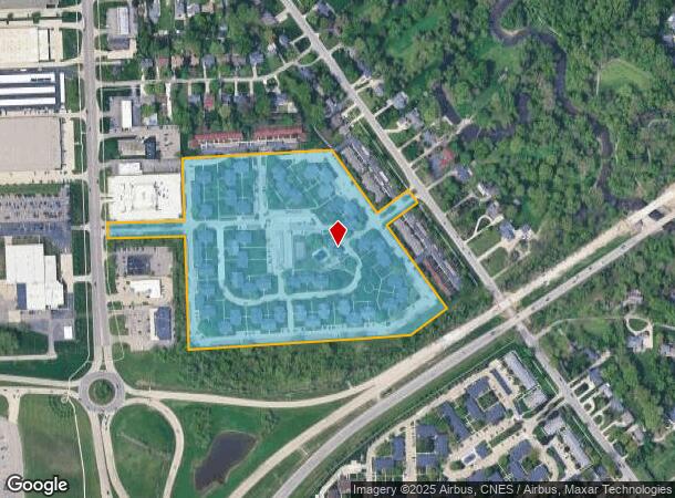 42295 Parkside Cir, Sterling Heights, MI Parcel Map