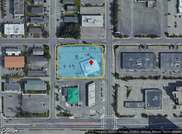 3400 C St, Anchorage, AK Parcel Map